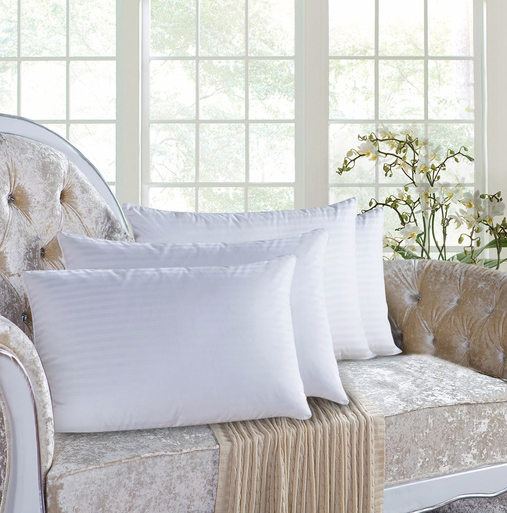 Down-Alternative Hypoallergenic Pillows (4-Pack) - Standard image