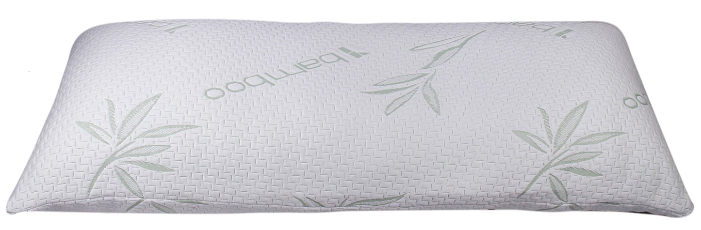 Memory Foam Pregnancy Viscose Body Pillow 54"x18"