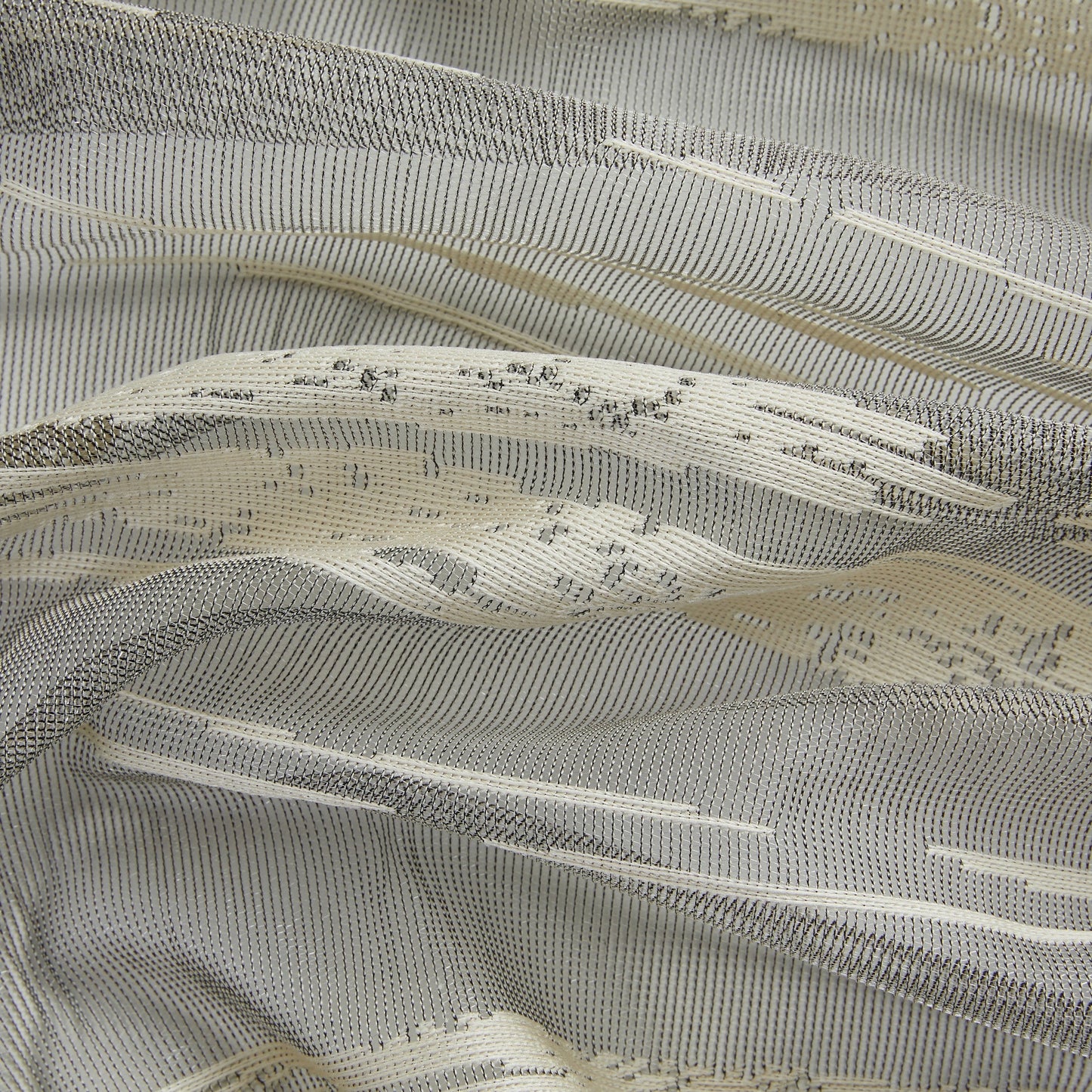 Broadway Stripe Sheer Grommet Curtain Panels