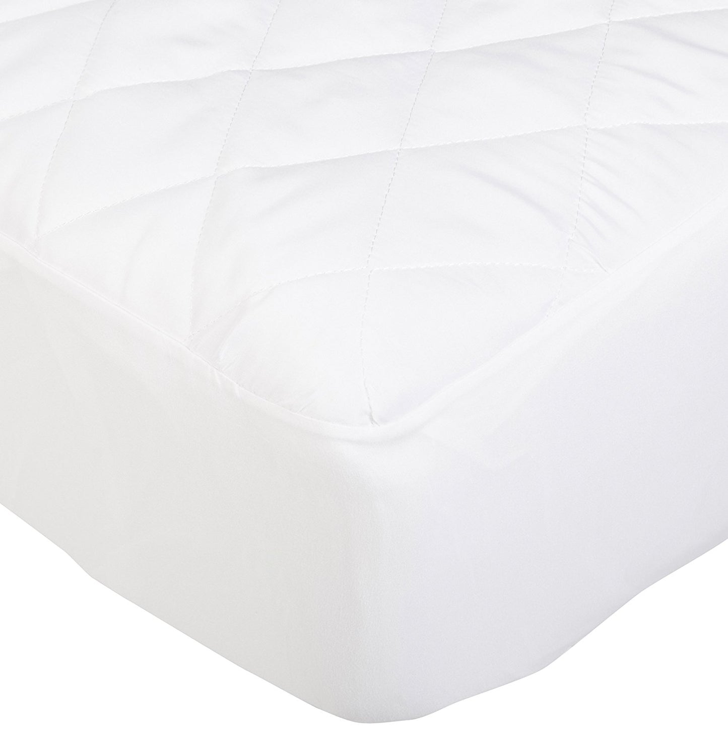 Hypoallergenic Quilted Mattress Pad Protector (Bulk Case Pack 12)
