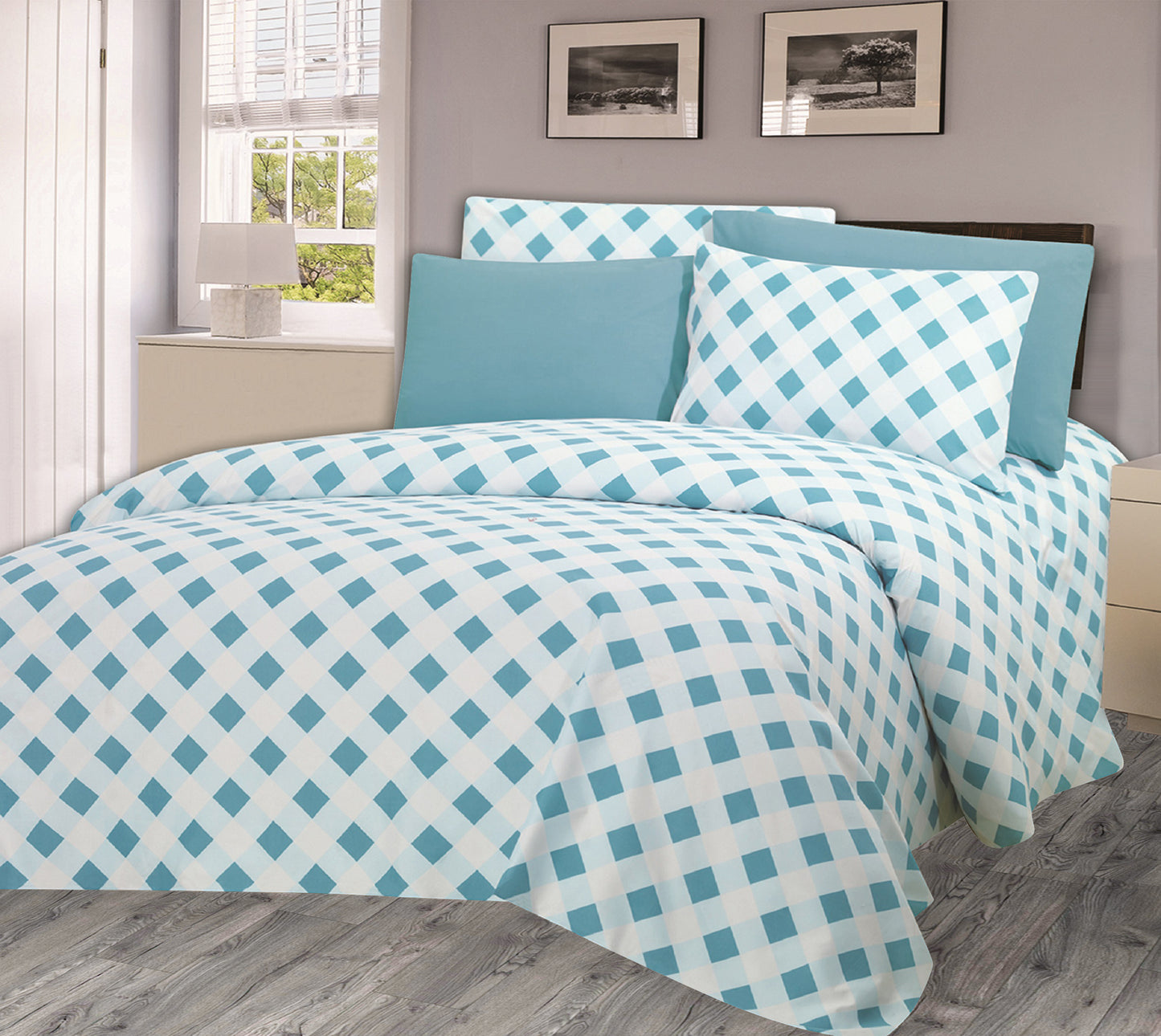 Oliver 1800 Extra Soft Luxurious 4-6 Piece Print Sheet Set