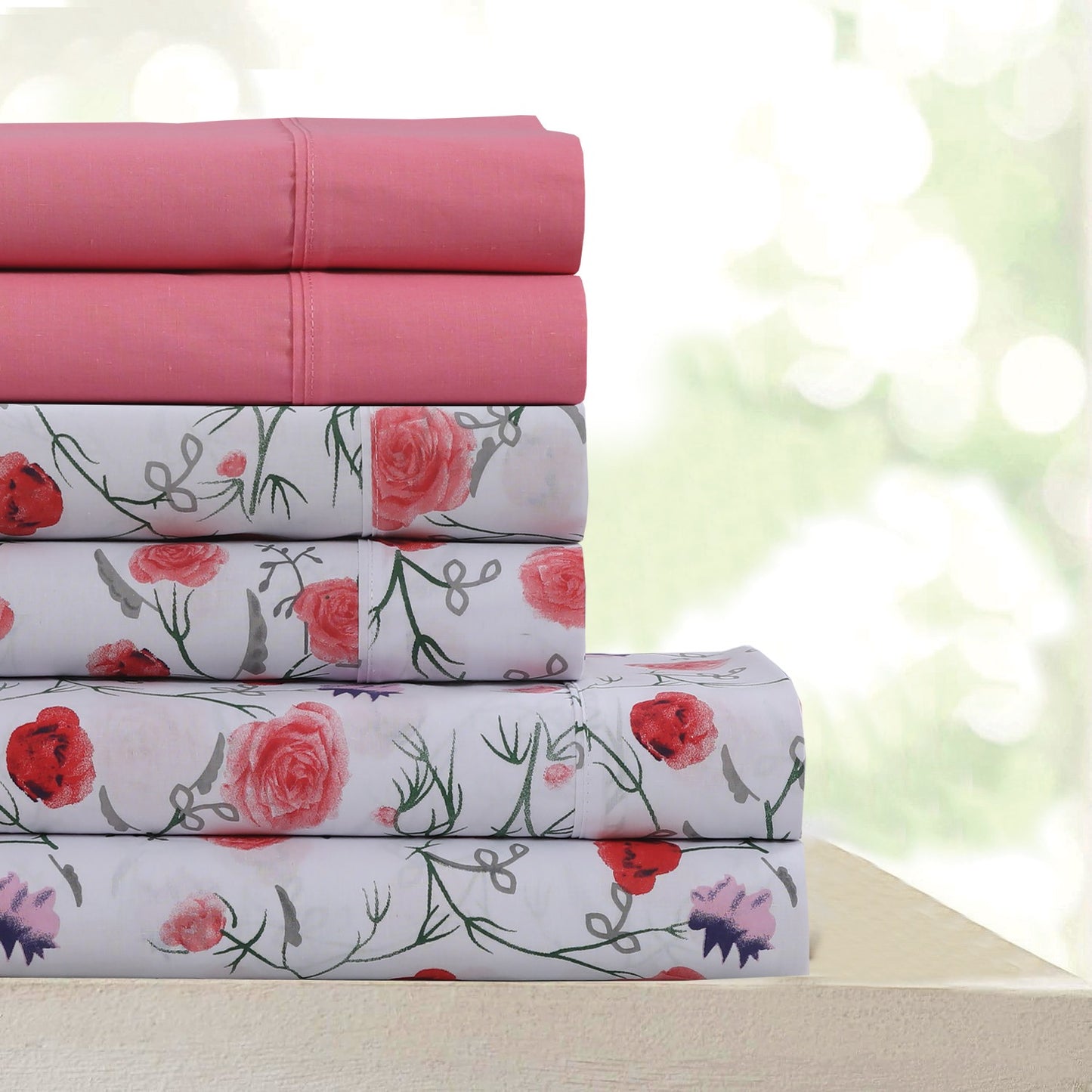 Juego de sábanas Beverly Hills de 600 hilos – Ropa de cama de lujo sedosa y transpirable con funda de almohada ADICIONAL (4/6 piezas)