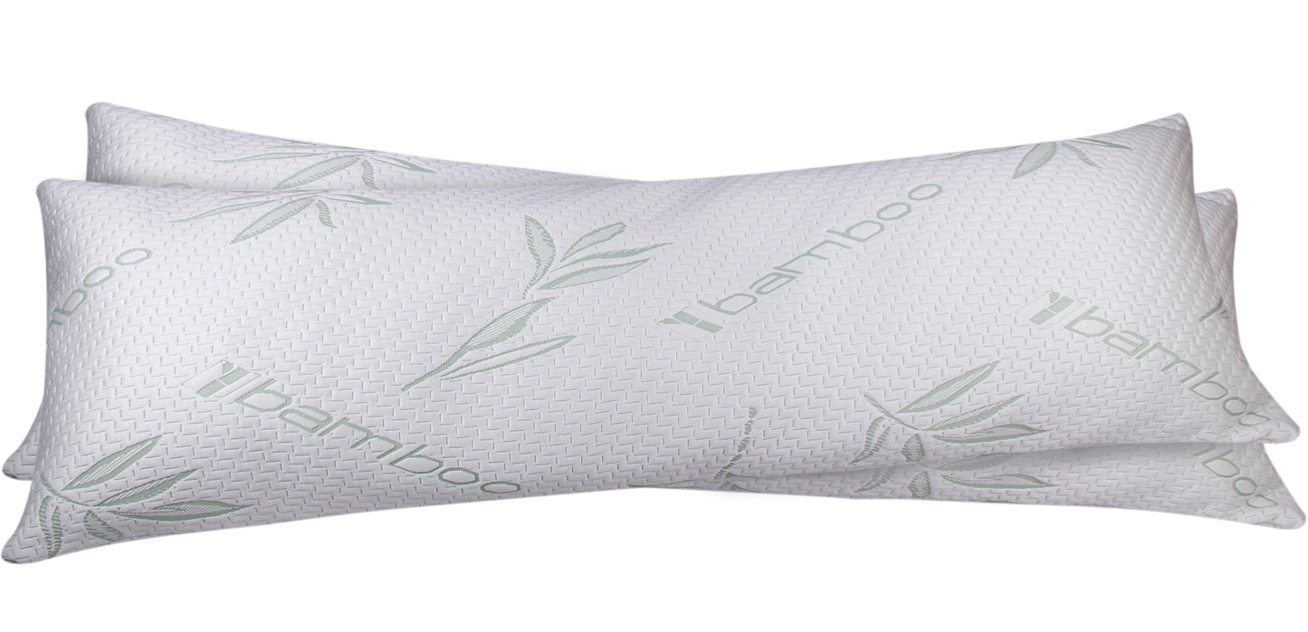 Memory Foam Pregnancy Viscose Body Pillow 54"x18"
