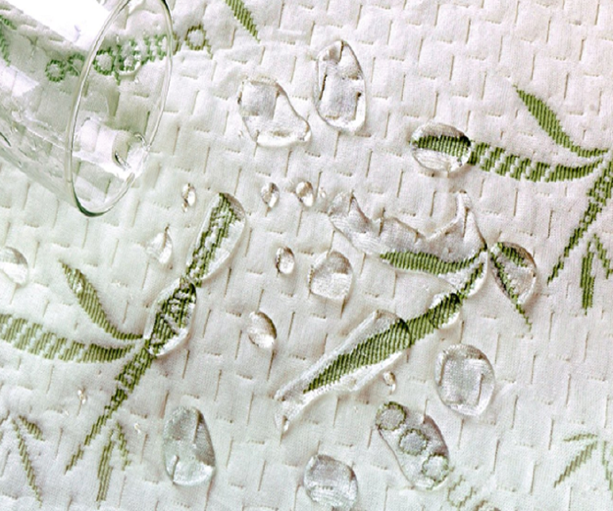 Hypoallergenic Waterproof Bamboo Deep Fitted Mattress Pads image 3