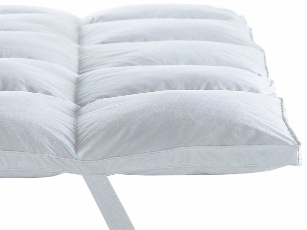 Home Sweet Home Dreams Thick Hypoallergenic Down Alternative Bed Mattress Topper 2" H image 3