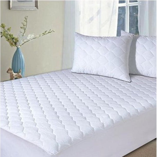 Hypoallergenic Quilted Mattress Pad Protector (Bulk Case Pack 12)