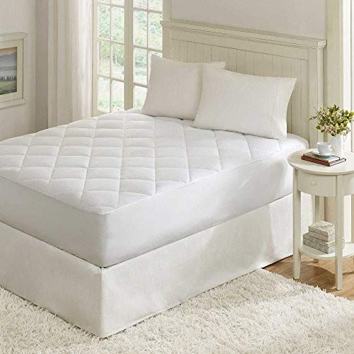 Hypoallergenic Quilted Mattress Pad Protector image 0
