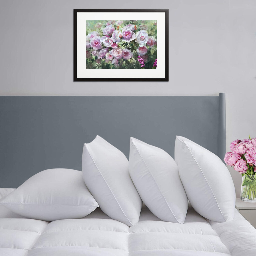 Down-Alternative Hypoallergenic Pillows (4-Pack) image 0
