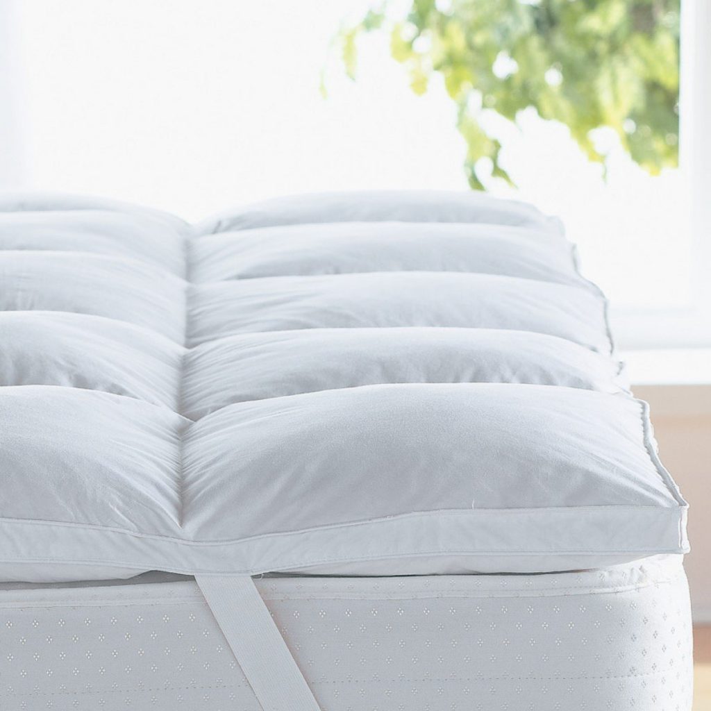 Home Sweet Home Dreams Thick Hypoallergenic Down Alternative Bed Mattress Topper 2" H image 0