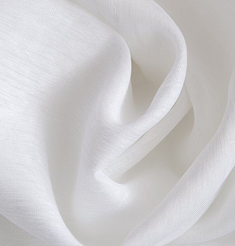 Victoria Semi-Sheer Grommet Curtain Panels