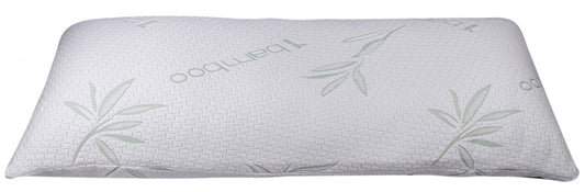 Memory Foam Pregnancy Bamboo Body Pillow 54"x18"