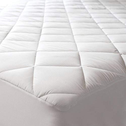 Hypoallergenic Quilted Mattress Pad Protector image 2