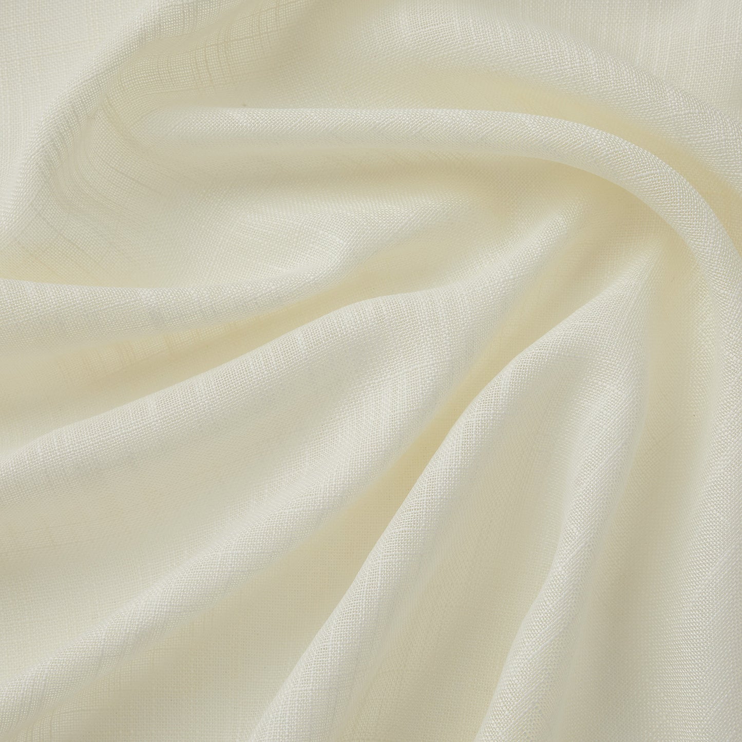 Abbey Faux Linen Grommet Cafe Tiers