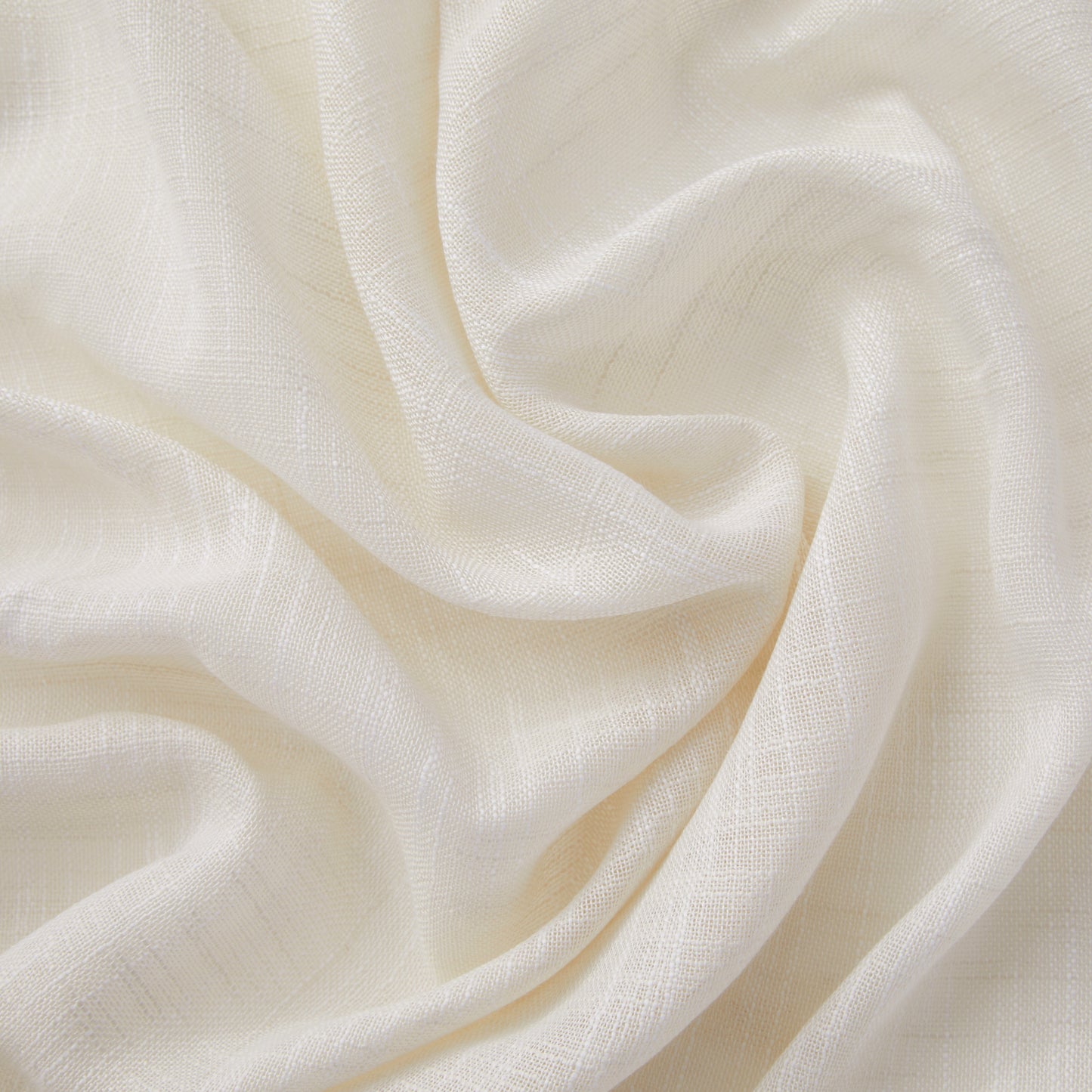 Linda Faux Linen Rod Pocket Cafe Tiers