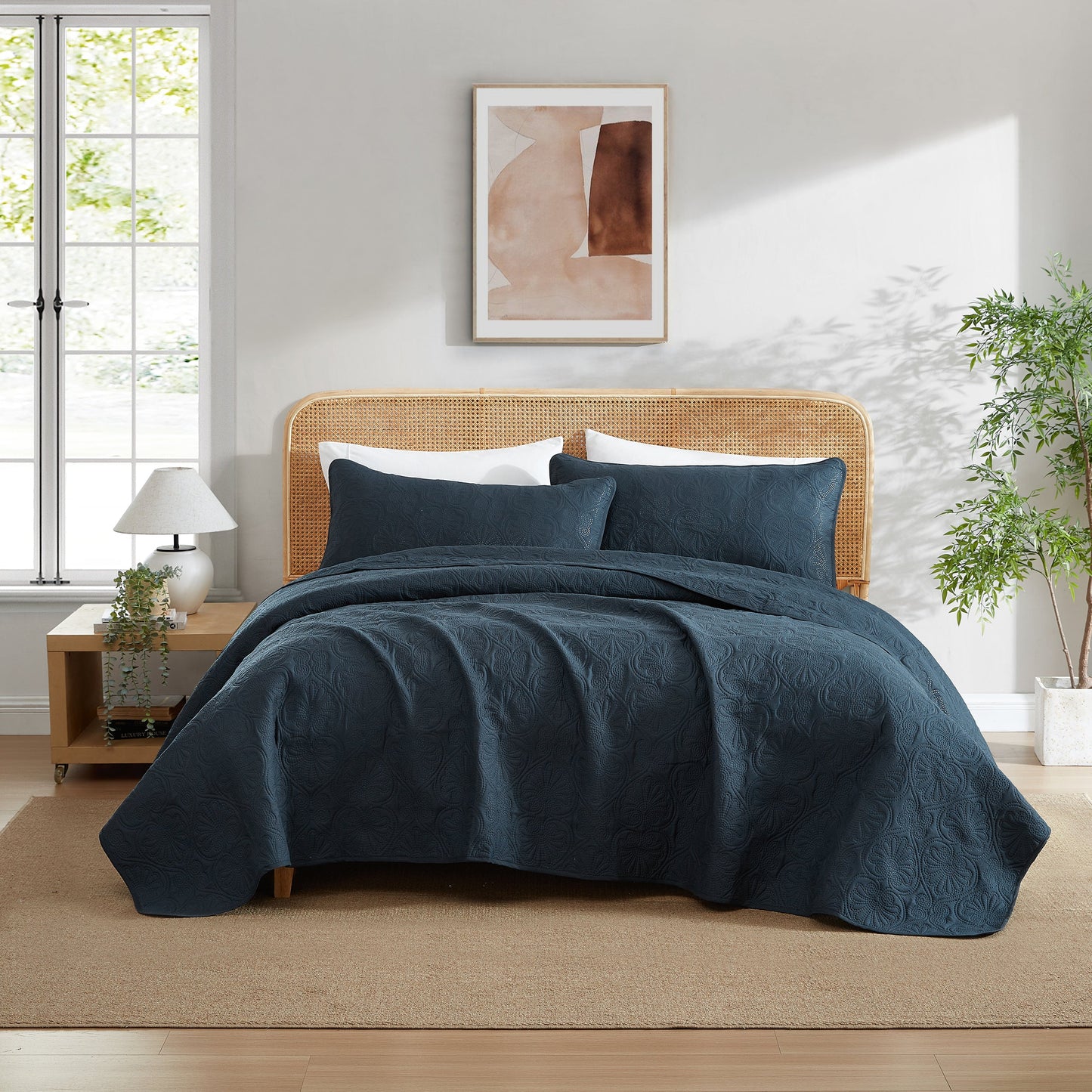 Benji Quilt Set