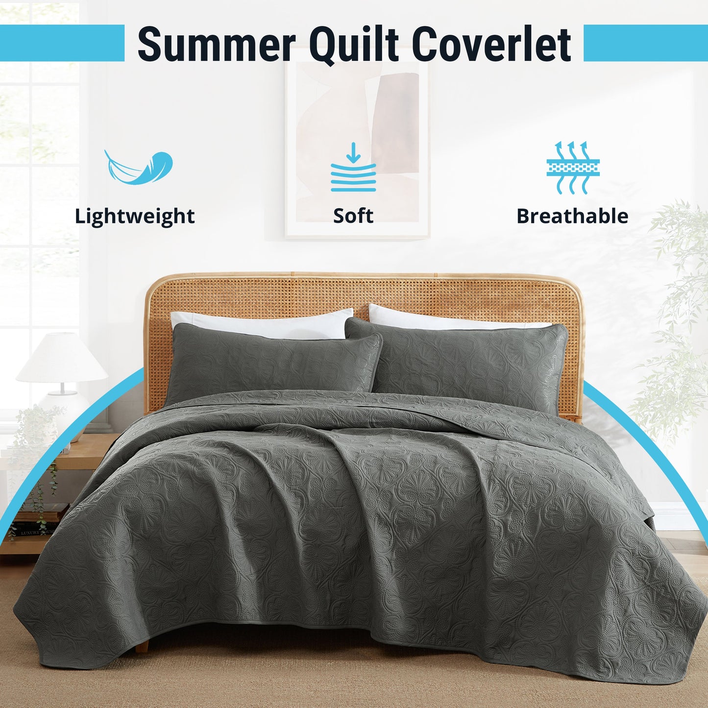 Benji Quilt Set