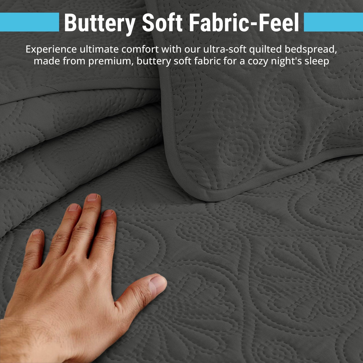 Benji Quilt Set
