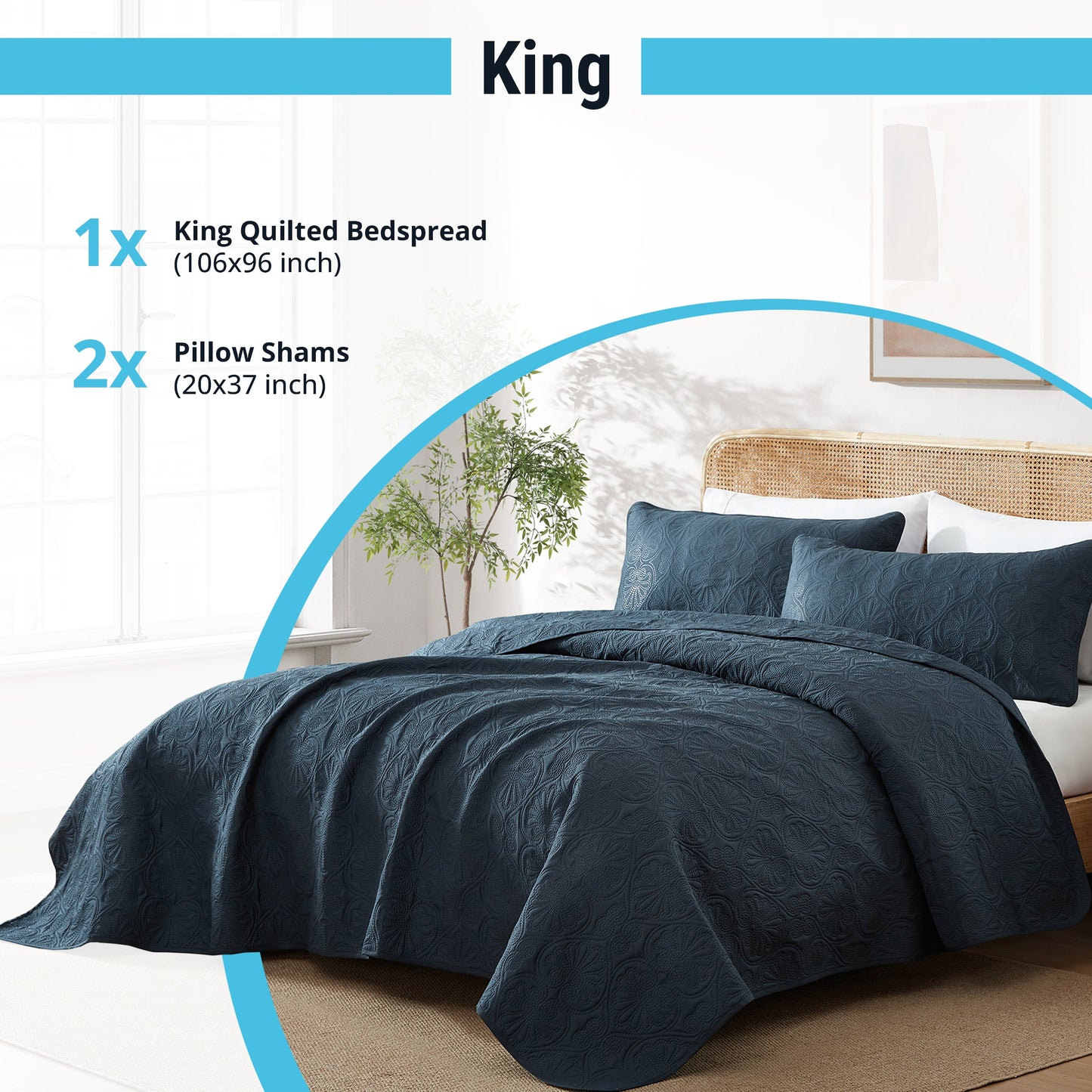 Benji Quilt Set