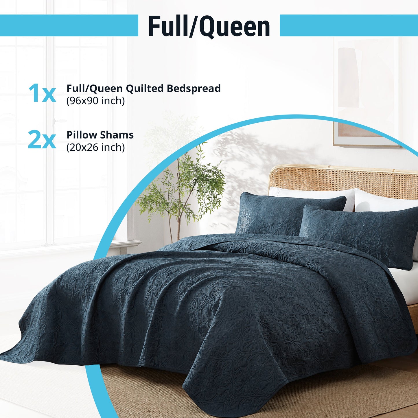 Benji Quilt Set