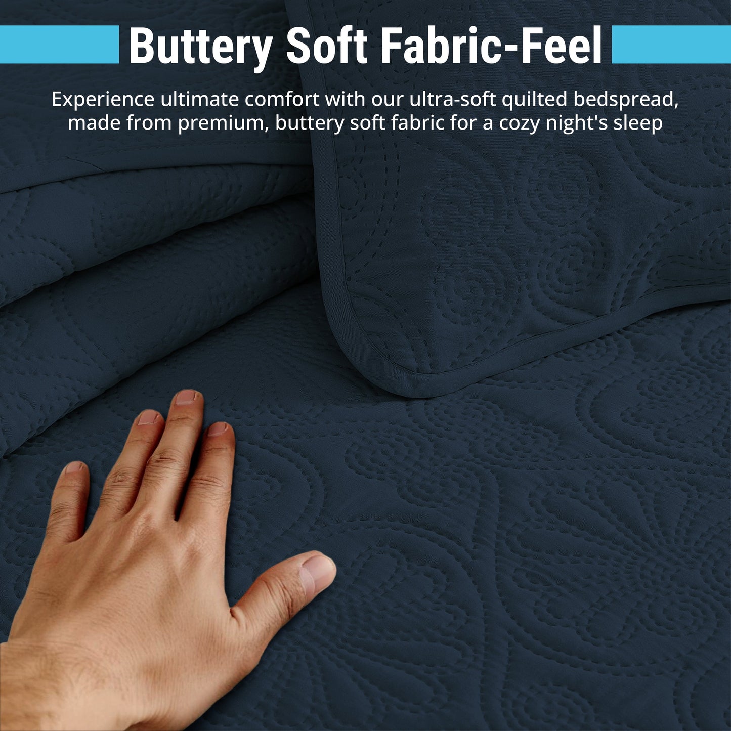 Benji Quilt Set