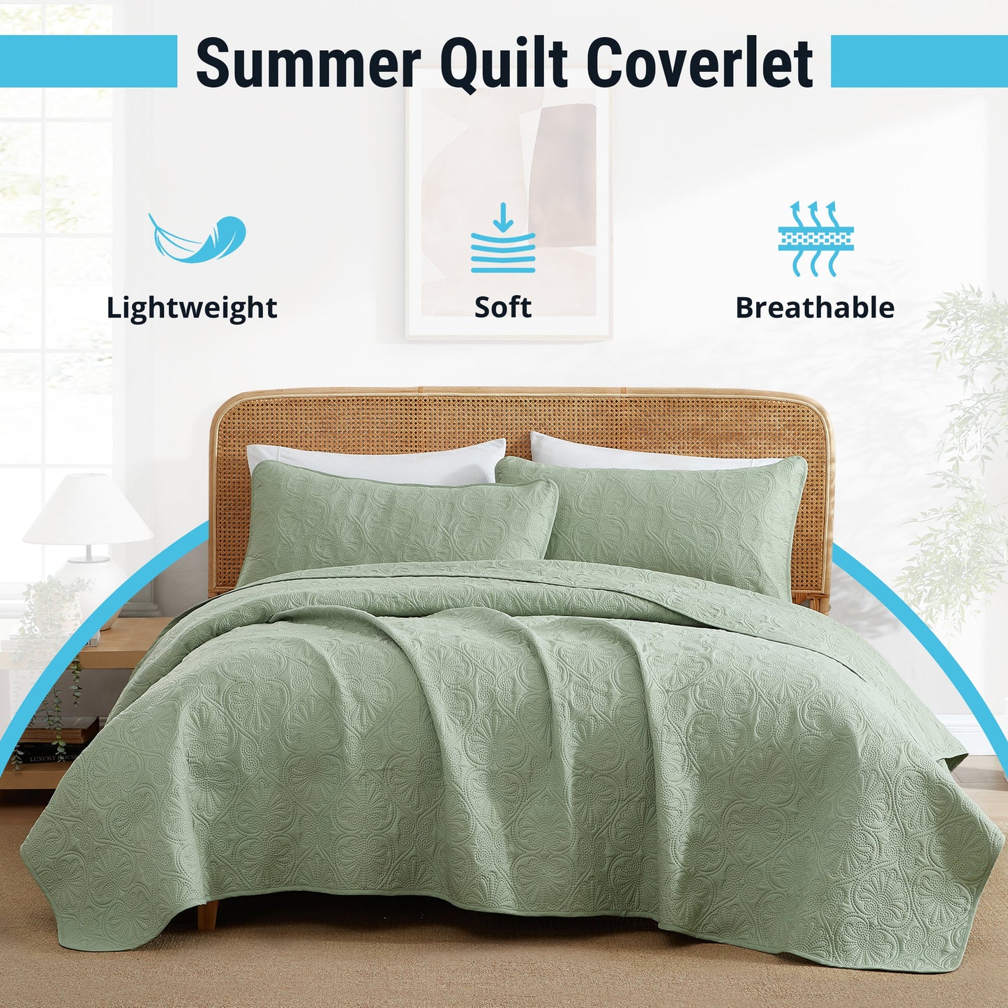 Benji Quilt Set