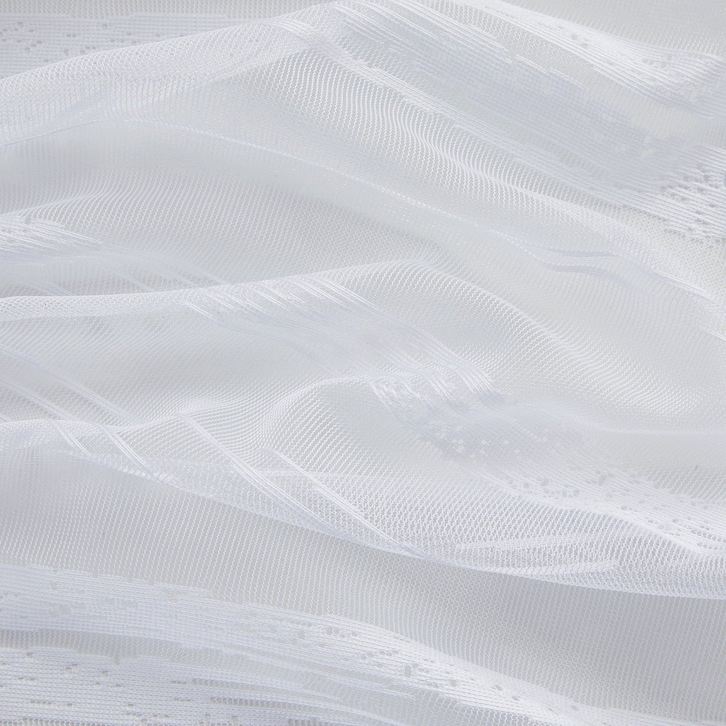 Broadway Stripe Sheer Grommet Curtain Panels