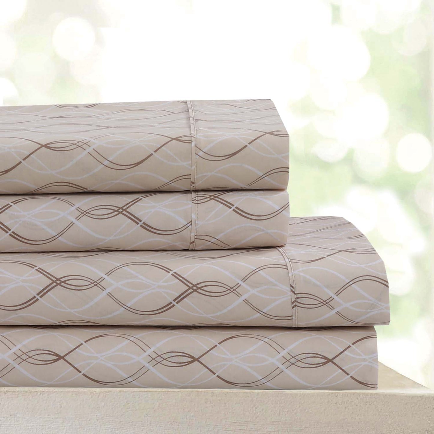 Majestic 600 Thread Count Egyptian Quality Cotton Sheet Set – Breathable Luxury Bedding