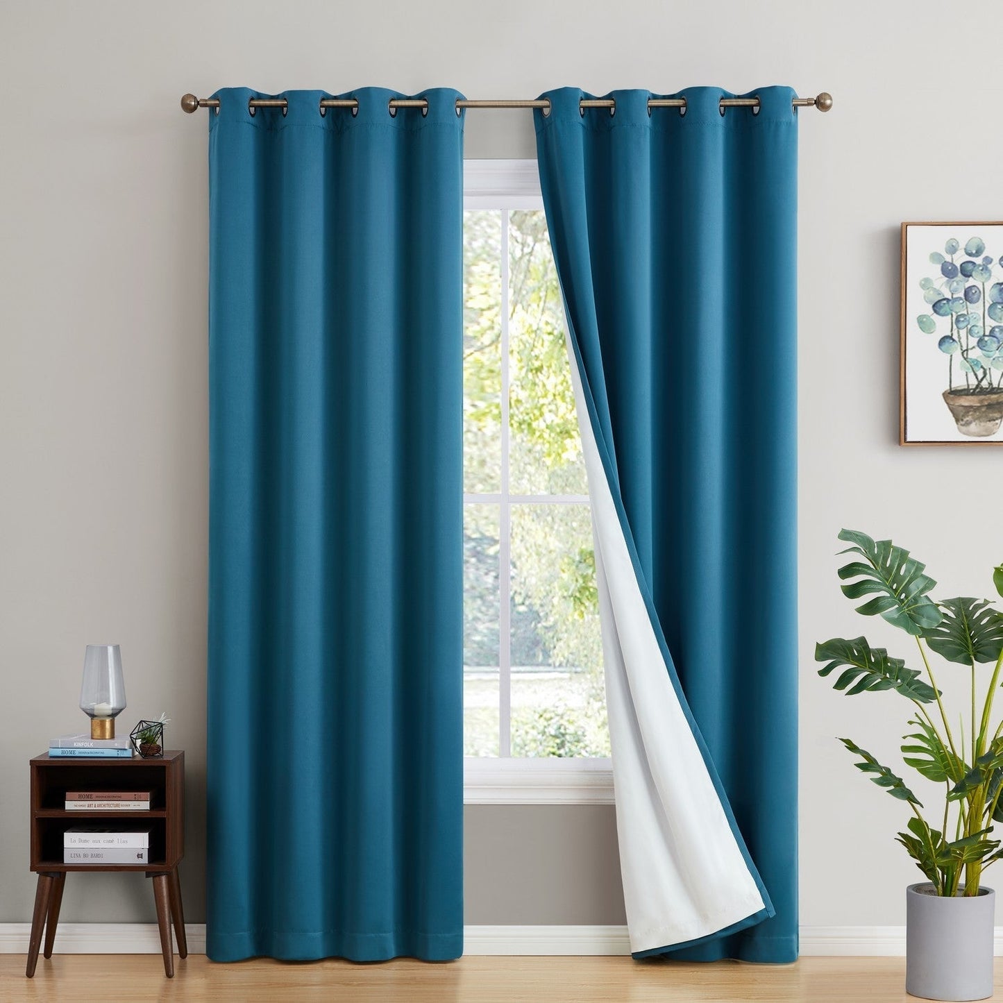 100% Blackout Curtains Dakota Hamilton with Insulight Membrane