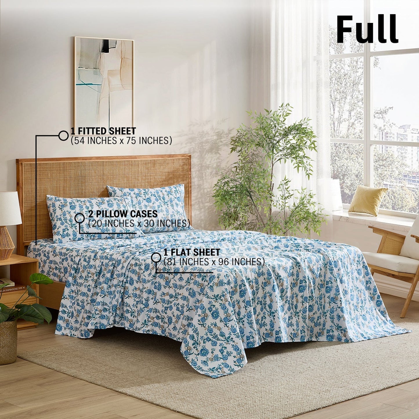 Ditsy Floral Bed Sheets