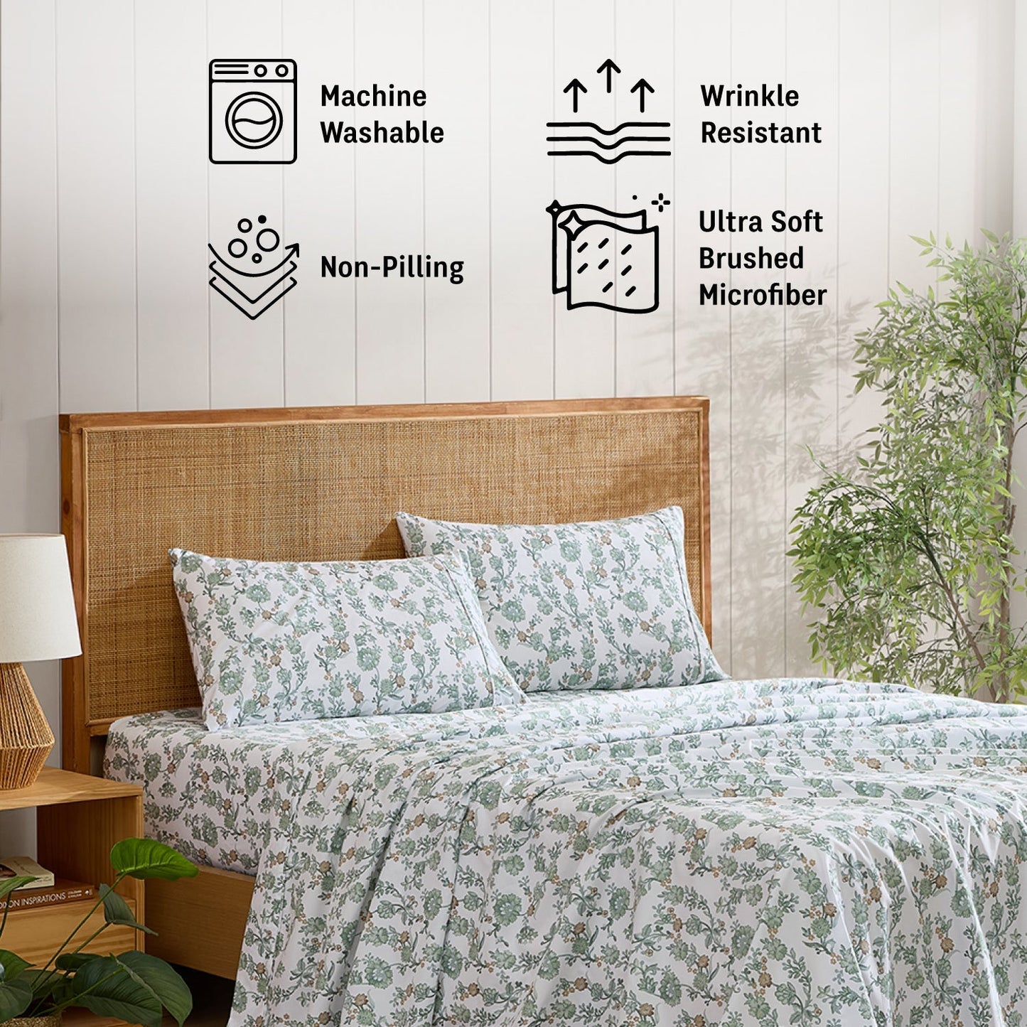 Ditsy Floral Bed Sheets