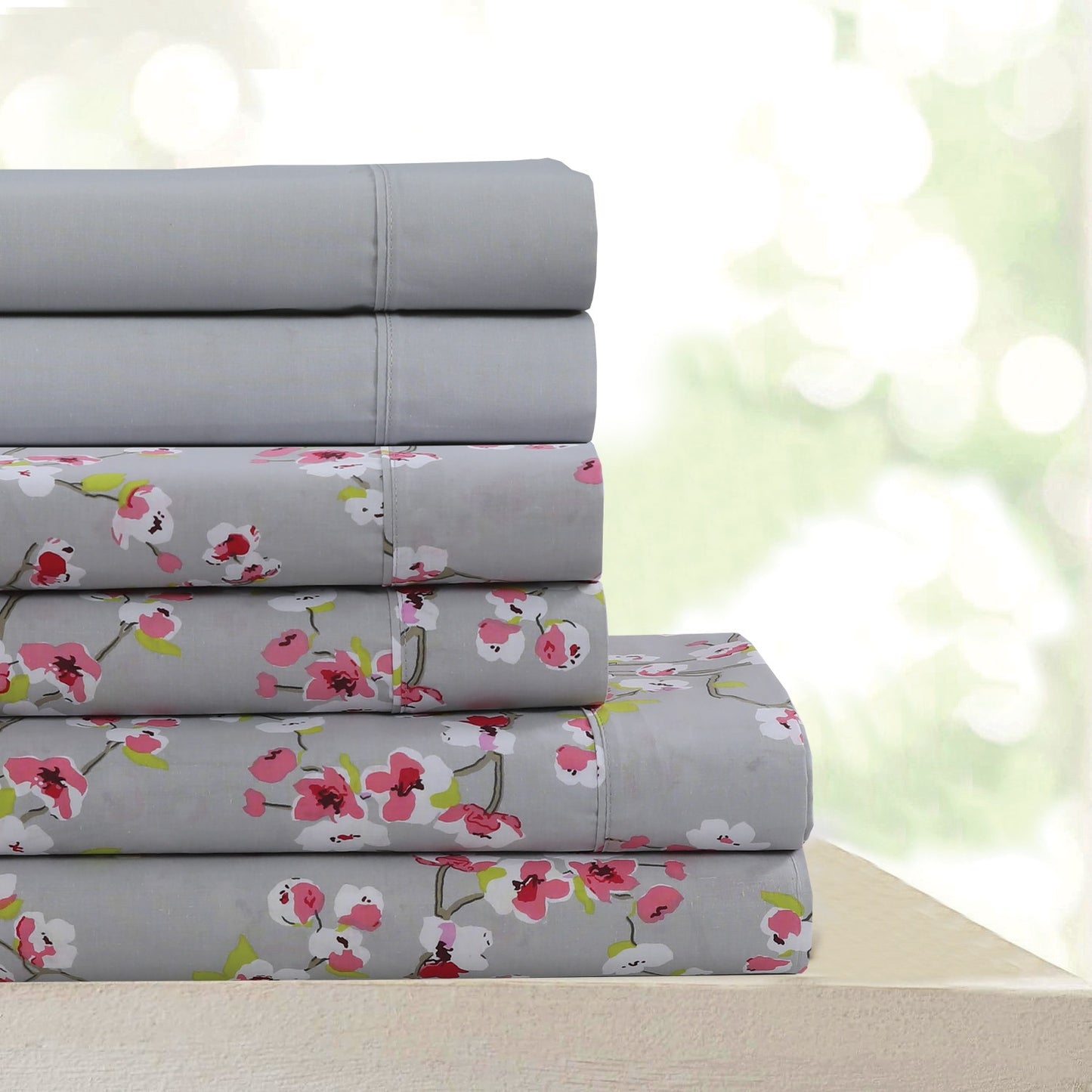 Juego de sábanas Beverly Hills de 600 hilos – Ropa de cama de lujo sedosa y transpirable con funda de almohada ADICIONAL (4/6 piezas)