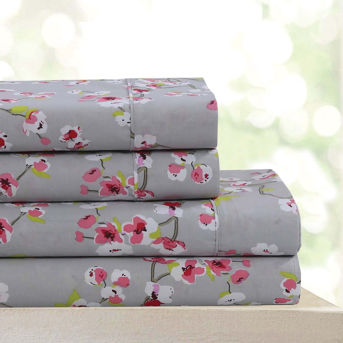 Majestic 600 Thread Count Egyptian Quality Cotton Sheet Set – Breathable Luxury Bedding