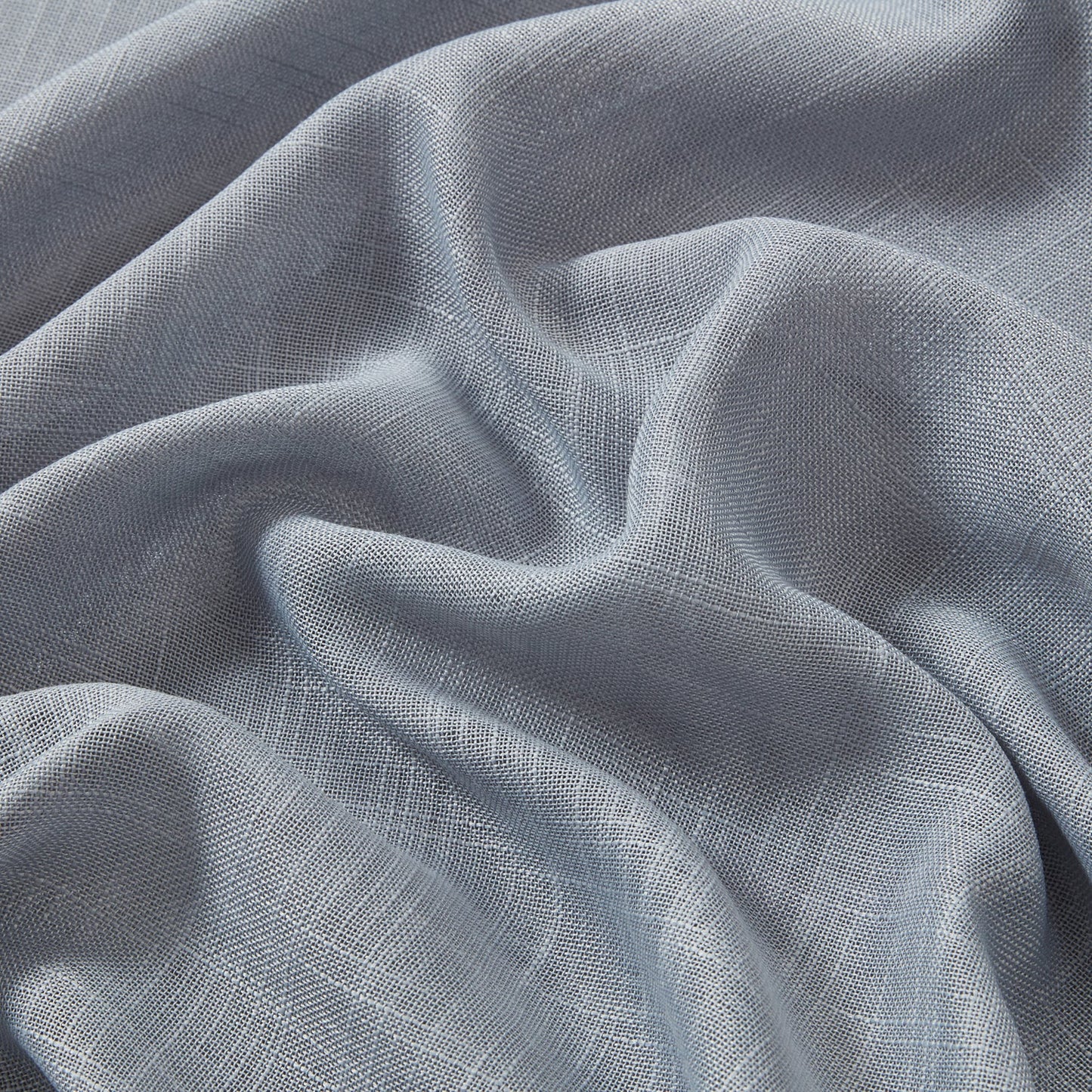 Linda Faux Linen Rod Pocket Cafe Tiers