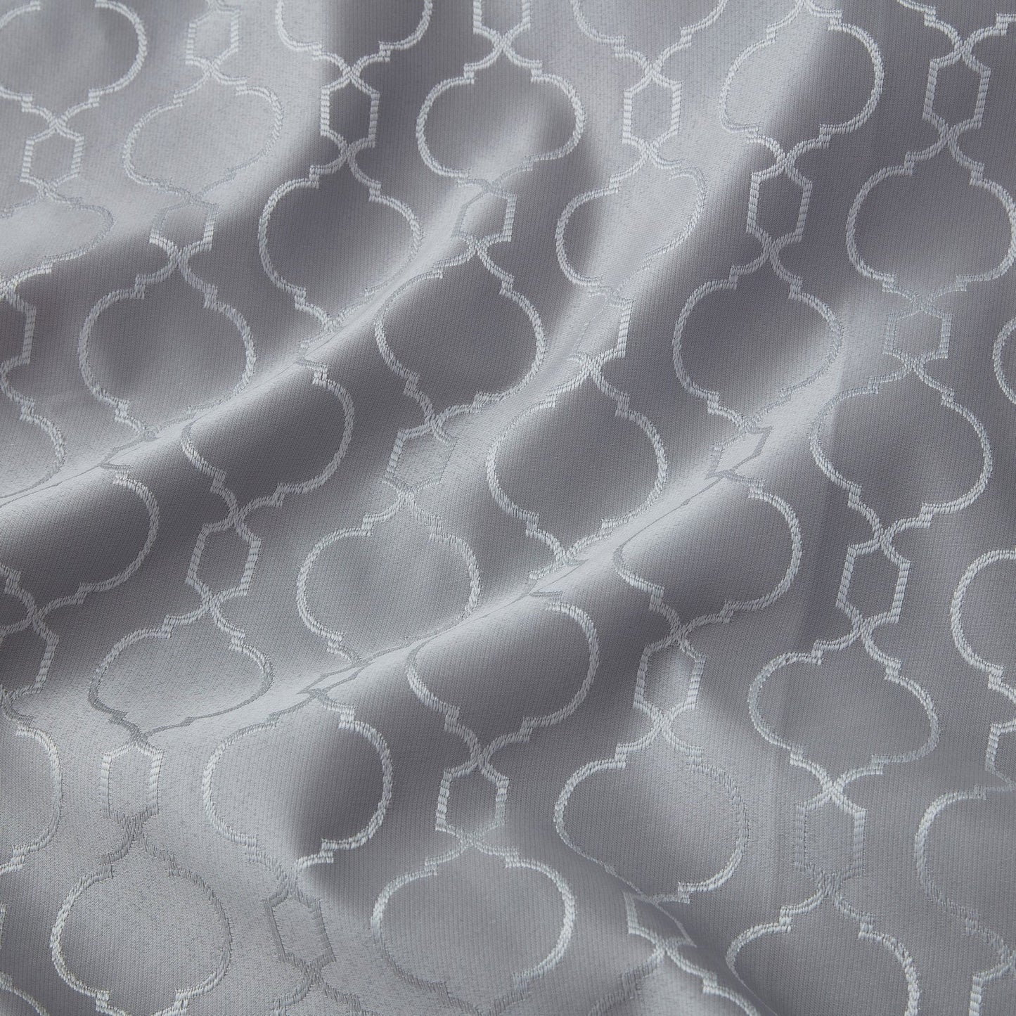 Franklin Moroccan Trellis 100% Blackout Back Tab Curtain Panels