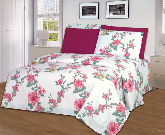 Garden 1800 Extra Soft Luxurious 4-6 Piece Print Sheet Set