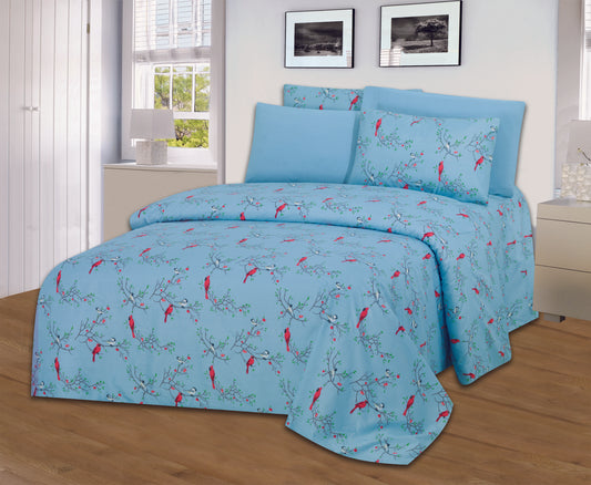 Grace 1800 Extra Soft Luxurious 4-6 Piece Print Sheet Set