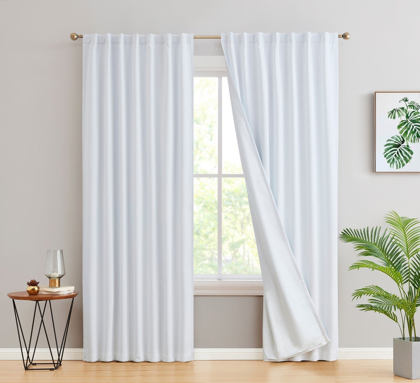 100% Blackout Curtains Dakota Hamilton with Insulight Membrane
