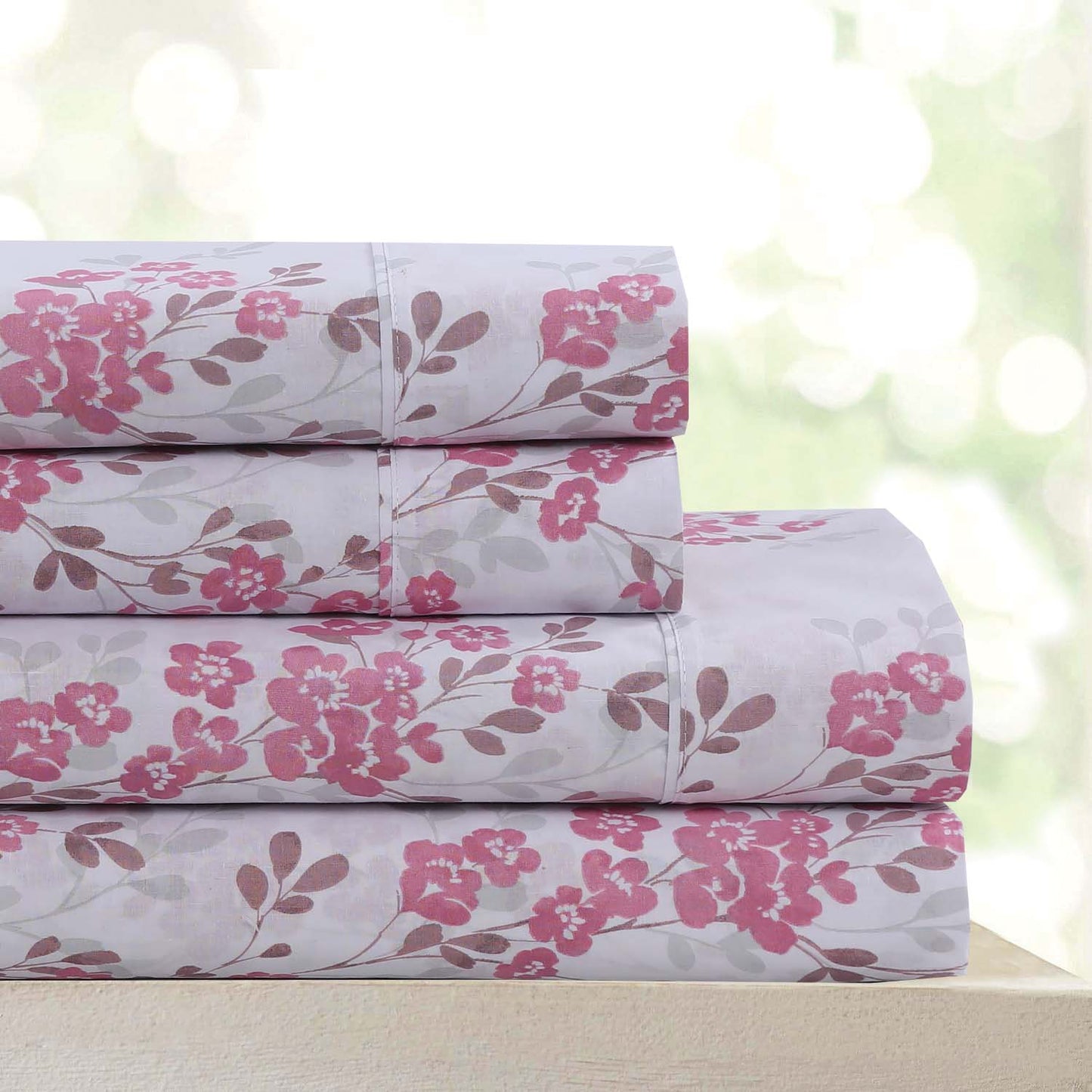Majestic 600 Thread Count Egyptian Quality Cotton Sheet Set – Breathable Luxury Bedding