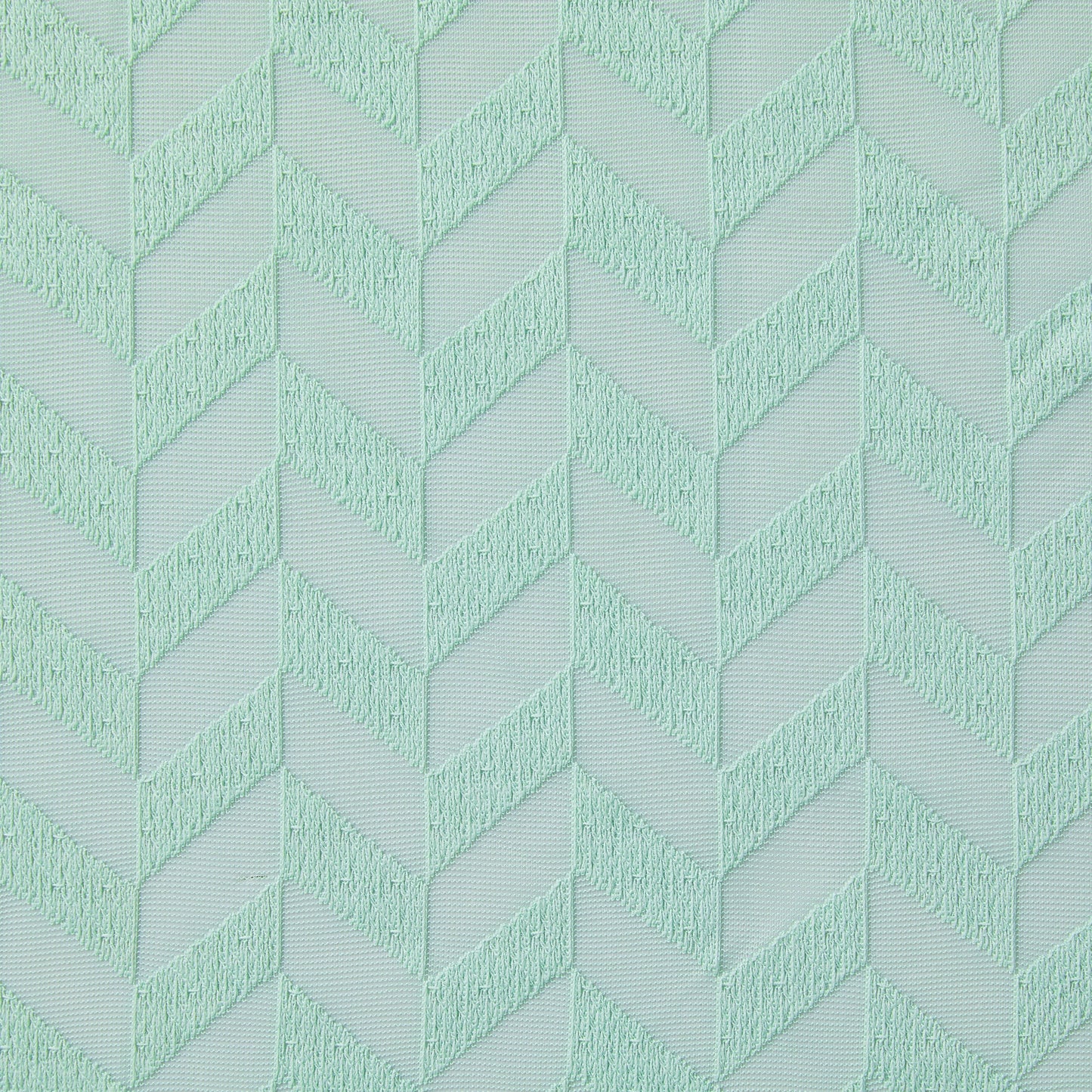 Herringbone Lace Sheer Rod Pocket Cafe Tiers
