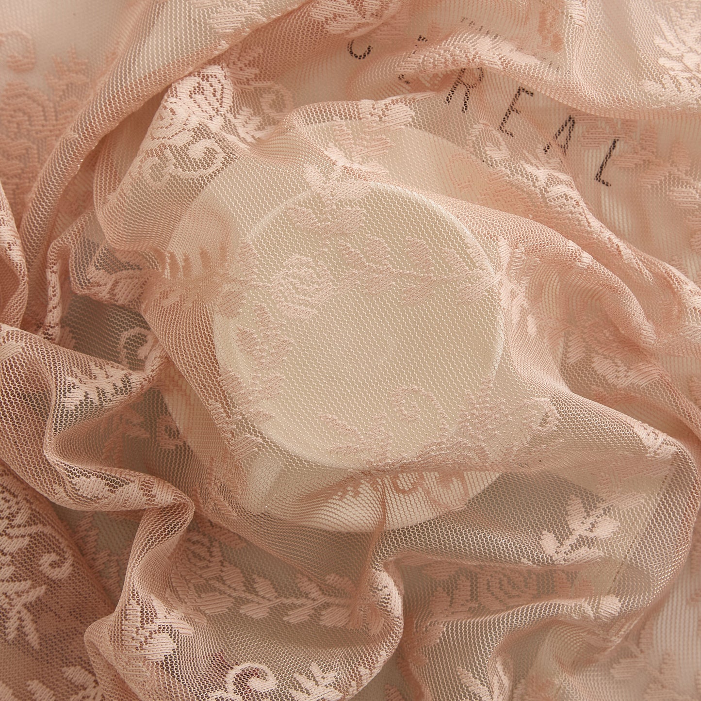 Isabella Floral Sheer Rod Pocket Valance