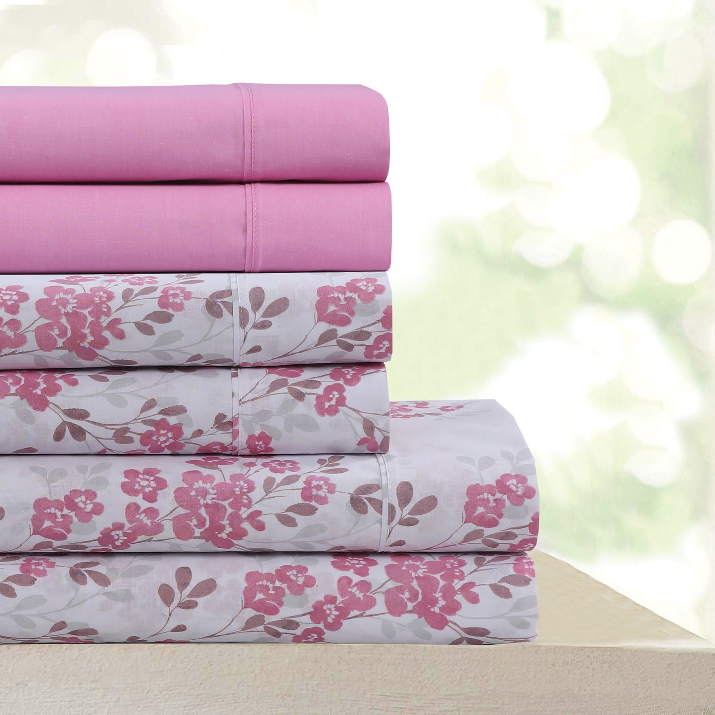 Juego de sábanas Beverly Hills de 600 hilos – Ropa de cama de lujo sedosa y transpirable con funda de almohada ADICIONAL (4/6 piezas)
