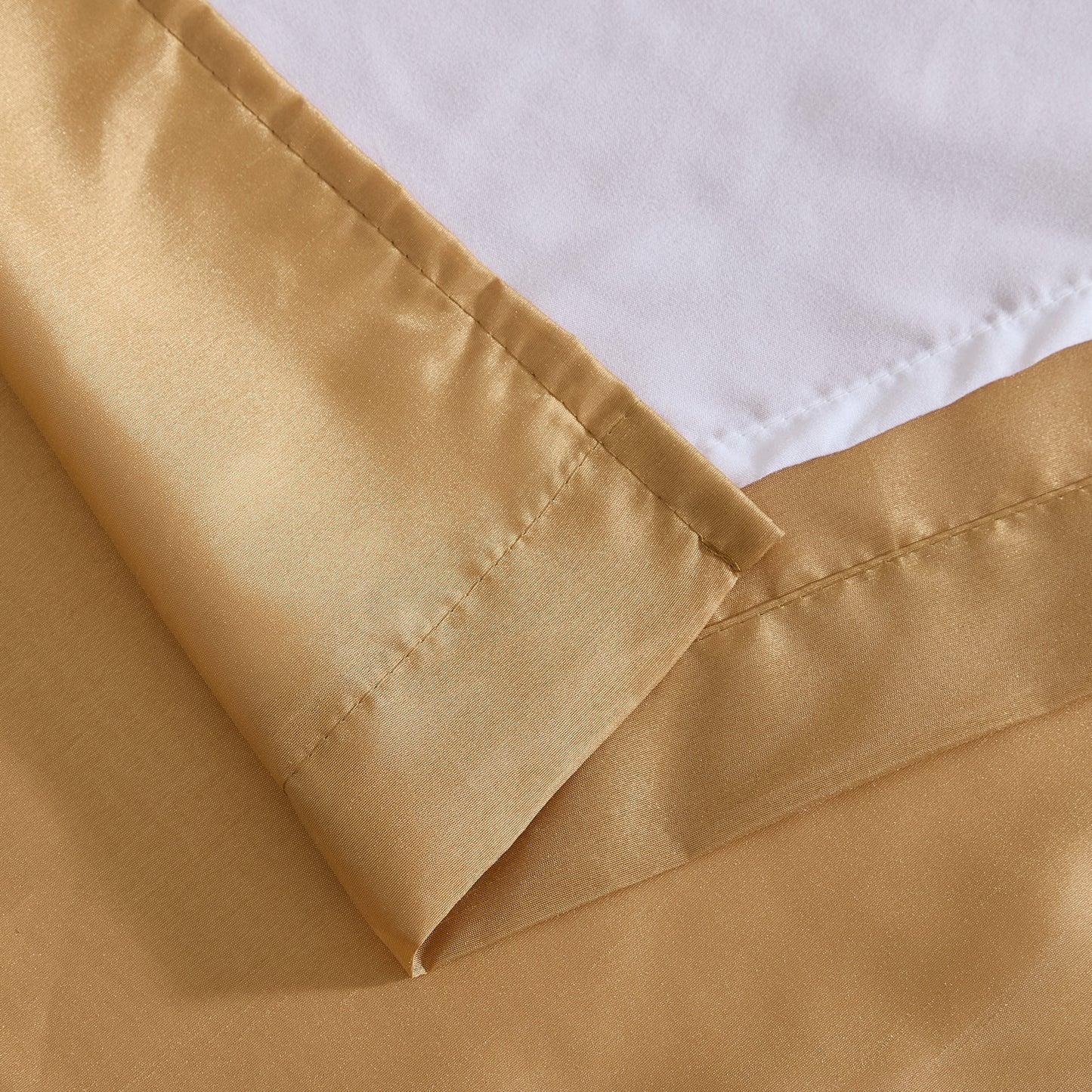 Jefferson Faux Silk Grommet Curtain Panels