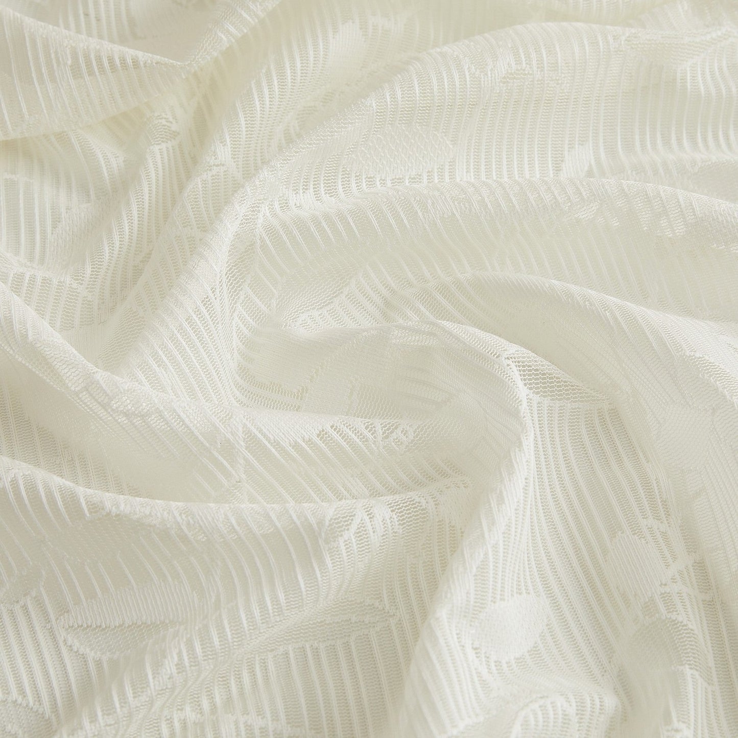 Joyce Semi Sheer Kitchen Curtain Swags