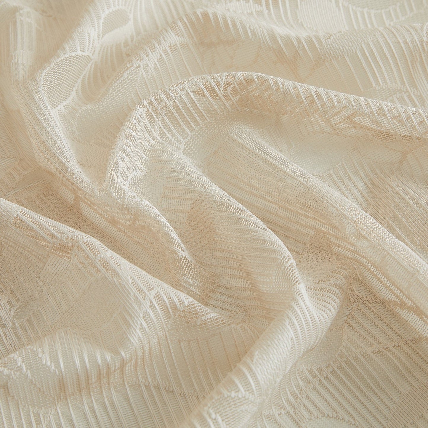 Joyce Semi Sheer Kitchen Curtain Valance