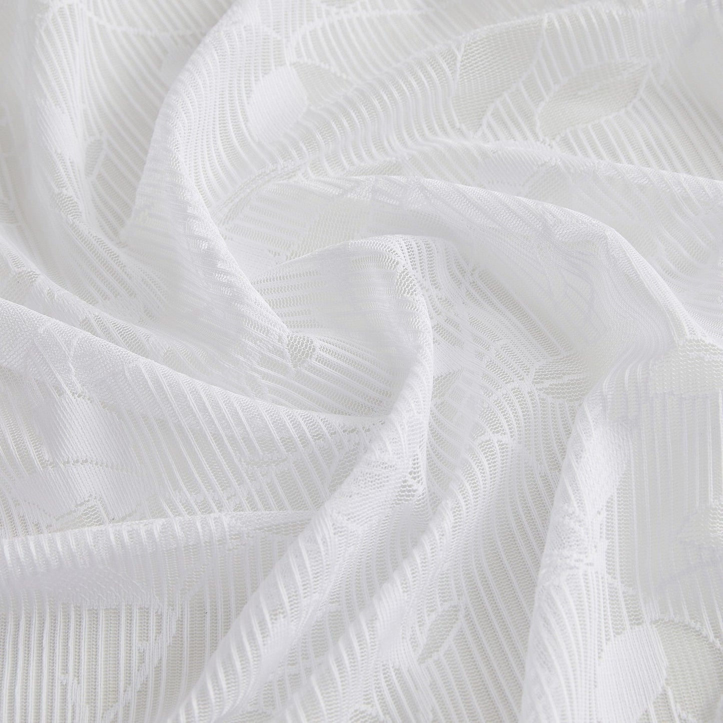 Joyce Semi Sheer Kitchen Curtain Valance