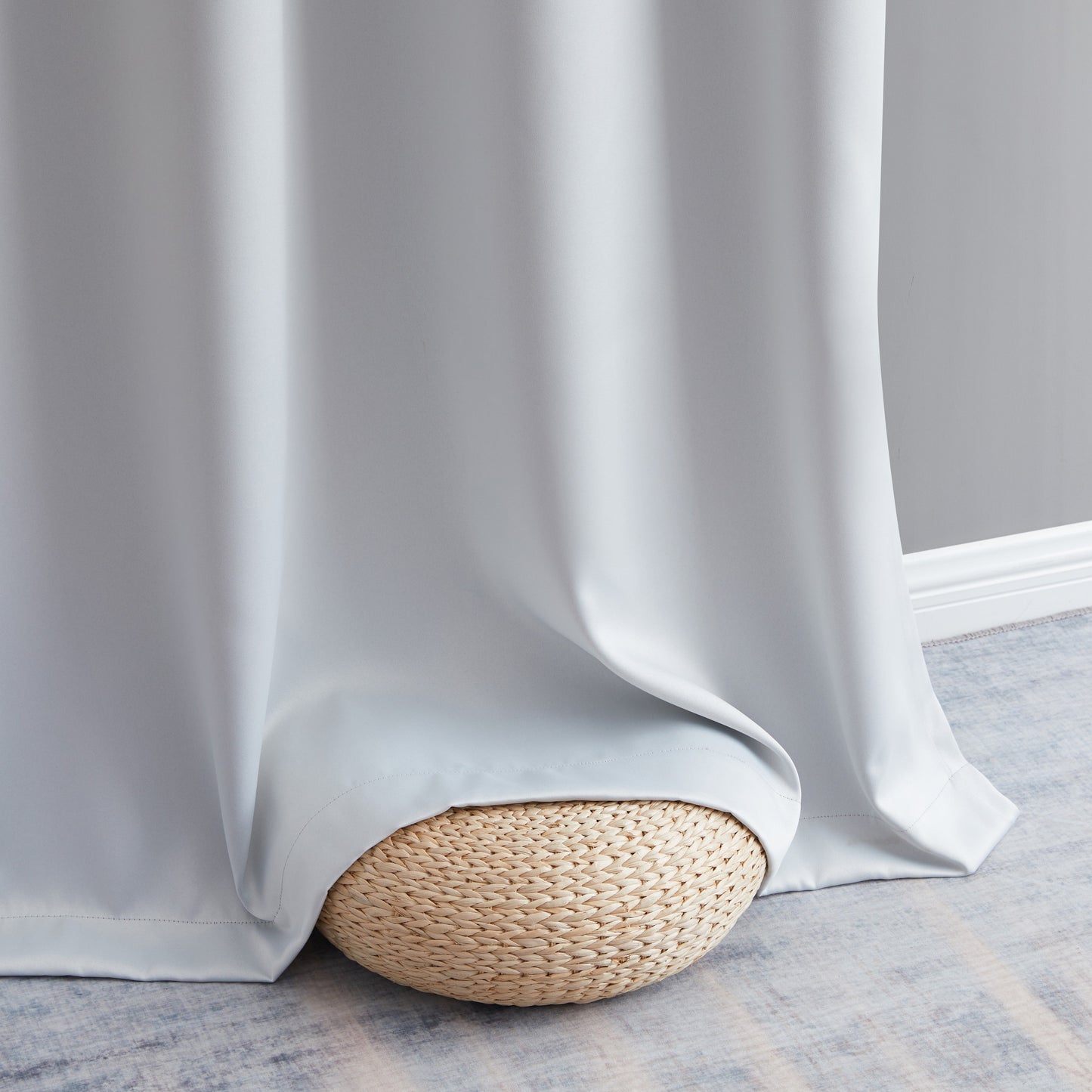 Laurance 100% Blackout Grommet Curtain Panels