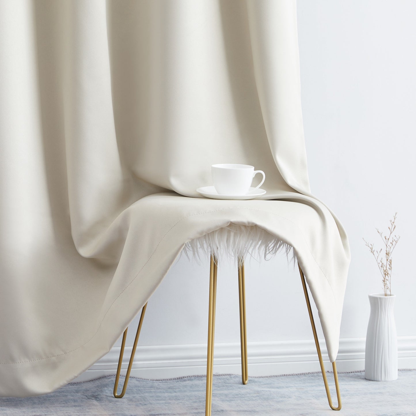 Laurance 100% Blackout Grommet Curtain Panels