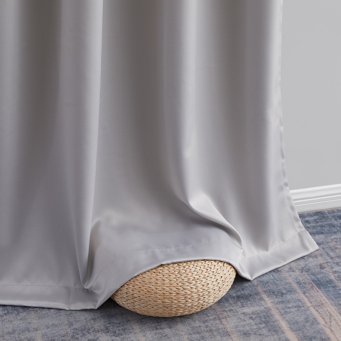 Laurance 100% Blackout Grommet Curtain Panels