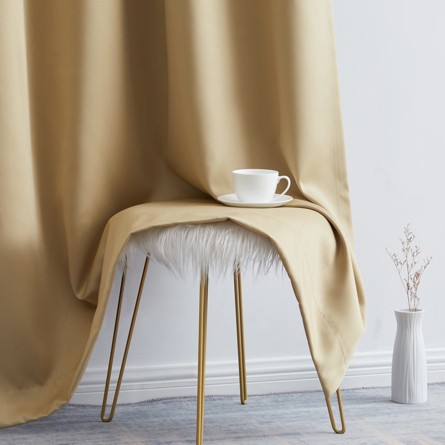 Laurance 100% Blackout Grommet Curtain Panels
