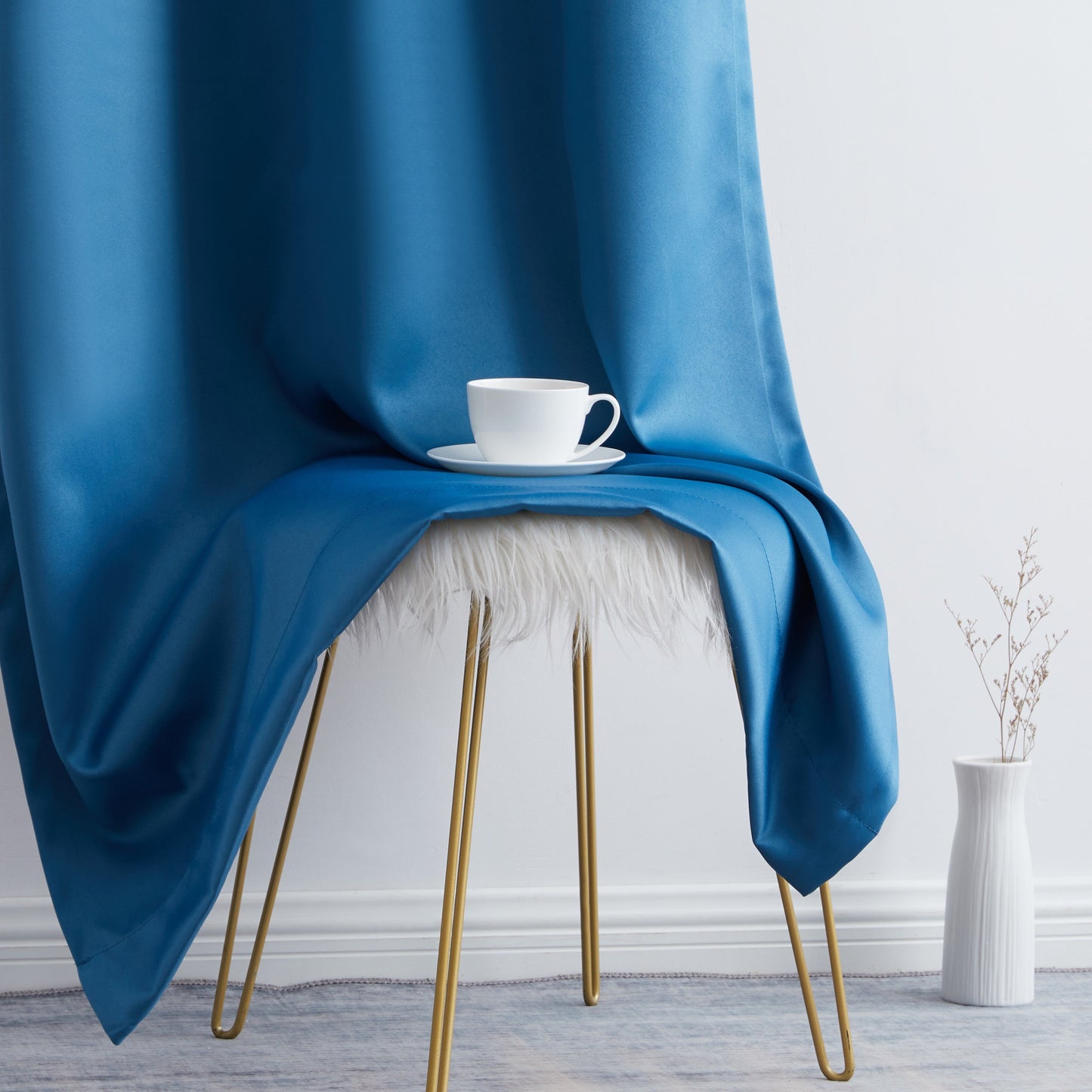 Laurance 100% Blackout Grommet Curtain Panels